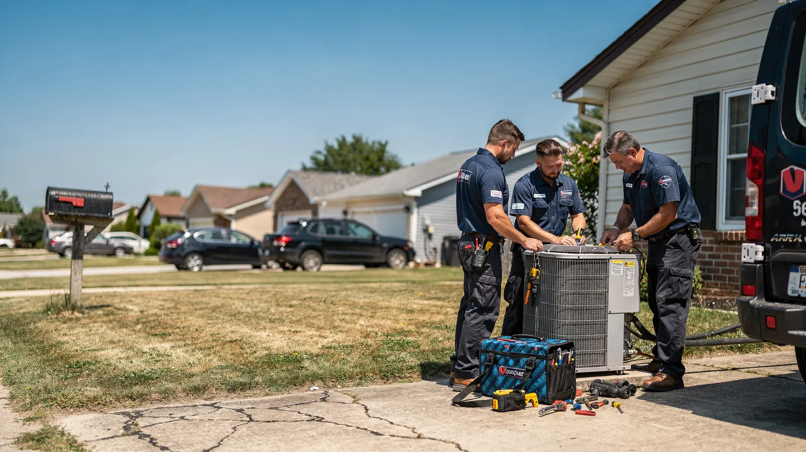 Hvac Repair in Apollo, PA near me